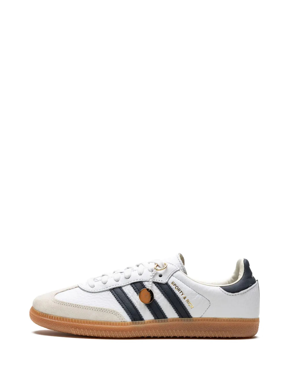 Samba Sporty & Rich - White/Black Sneakers
