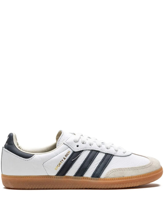 Samba Sporty & Rich - White/Black Sneakers