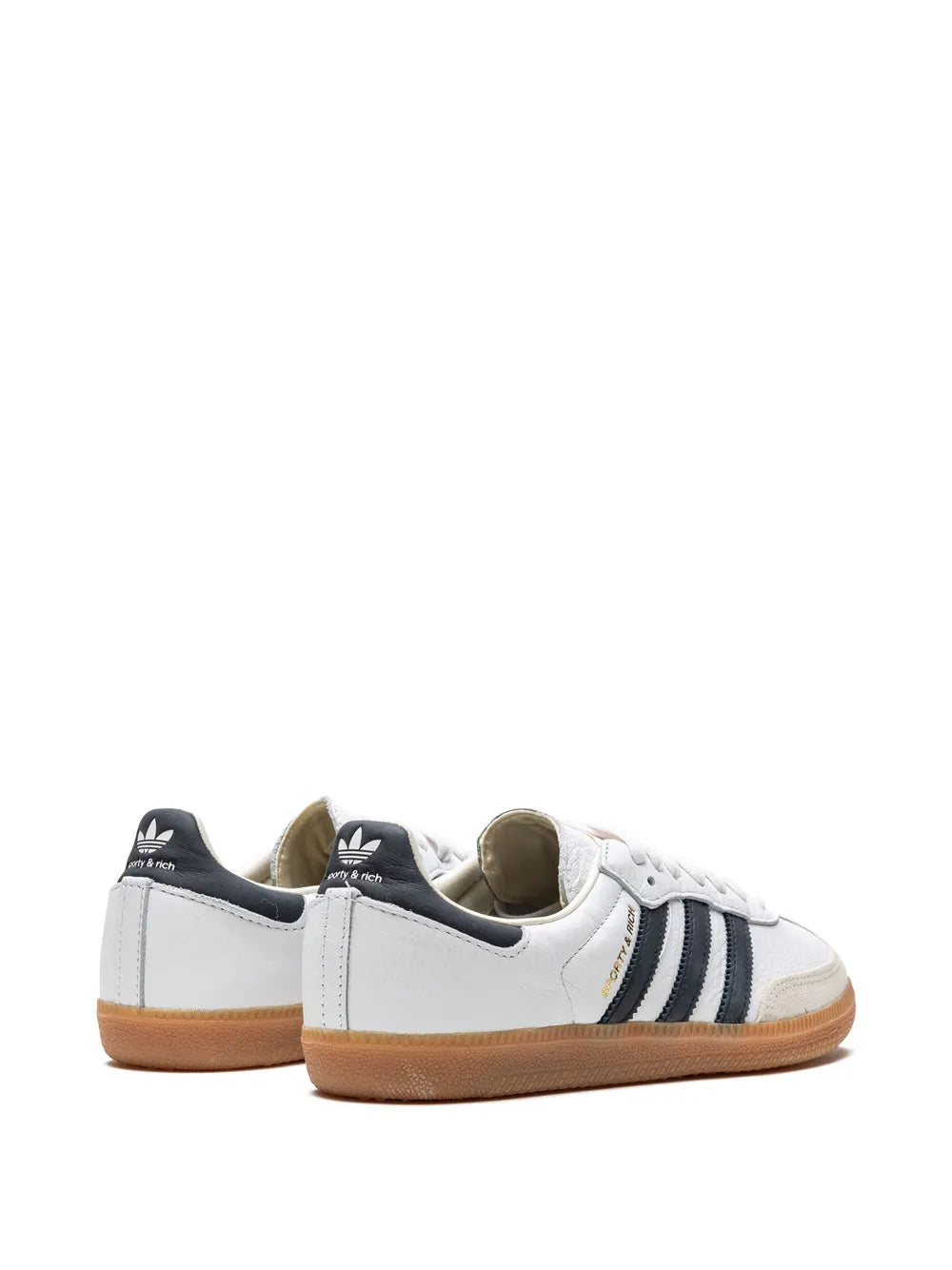 Samba Sporty & Rich - White/Black Sneakers