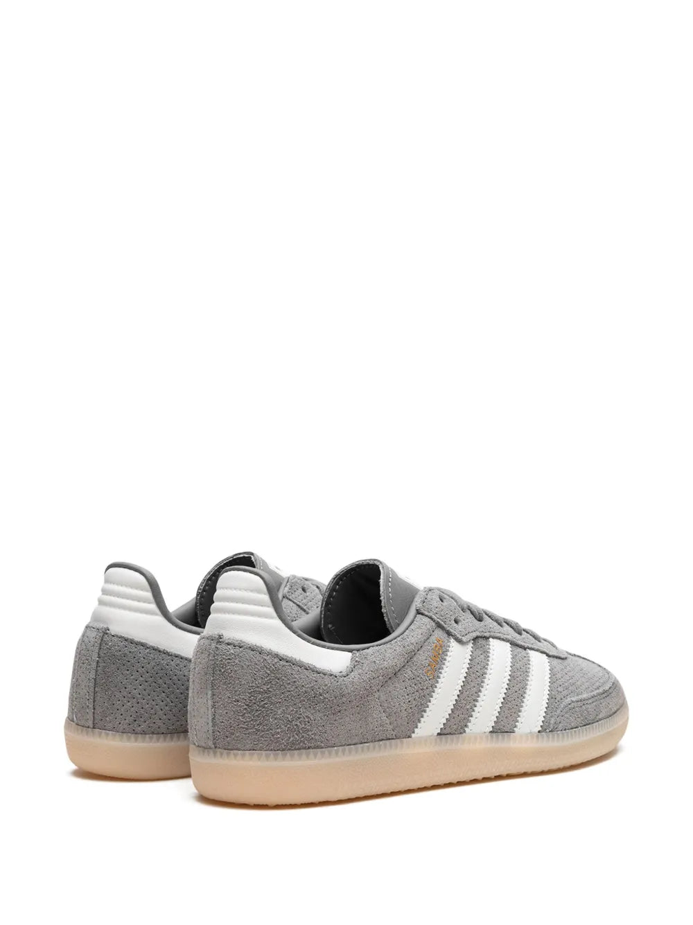Samba Og Grey Bliss Orange Sneakers