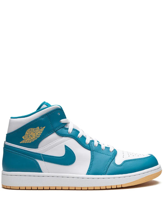 1 Mid Aquatone Sneakers