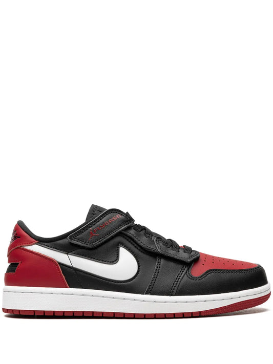 1 Low Flyease Bred Sneakers