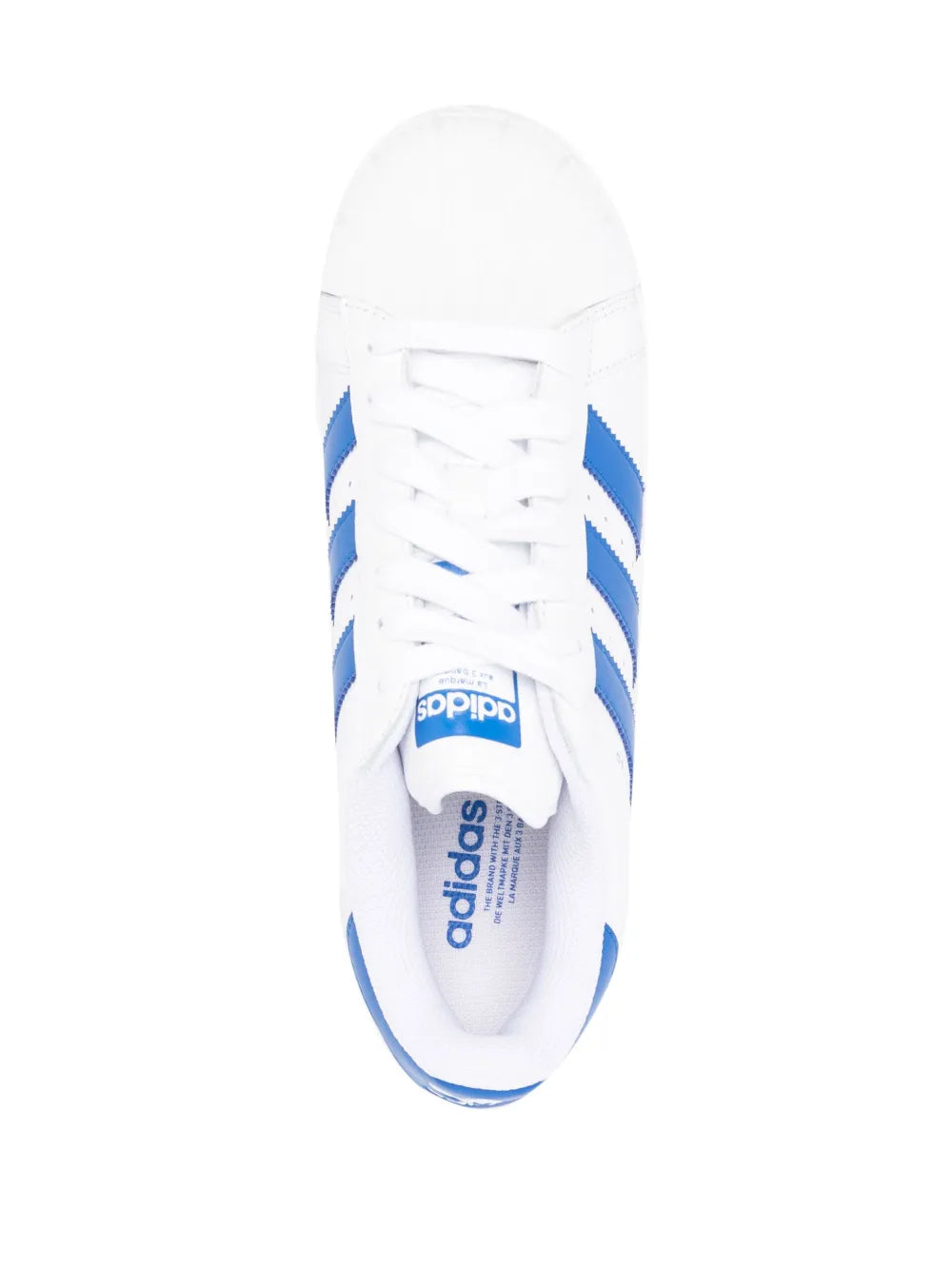 Superstar Xlg Lace-Up Sneakers