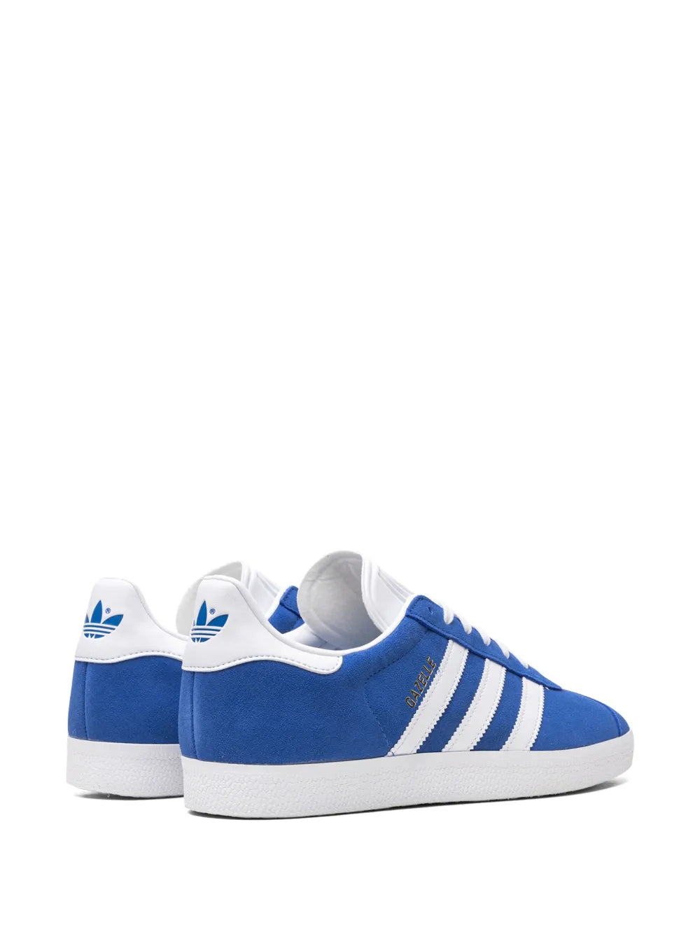 Gazelle Blue/Cloud White/Gold Metallic Sneakers