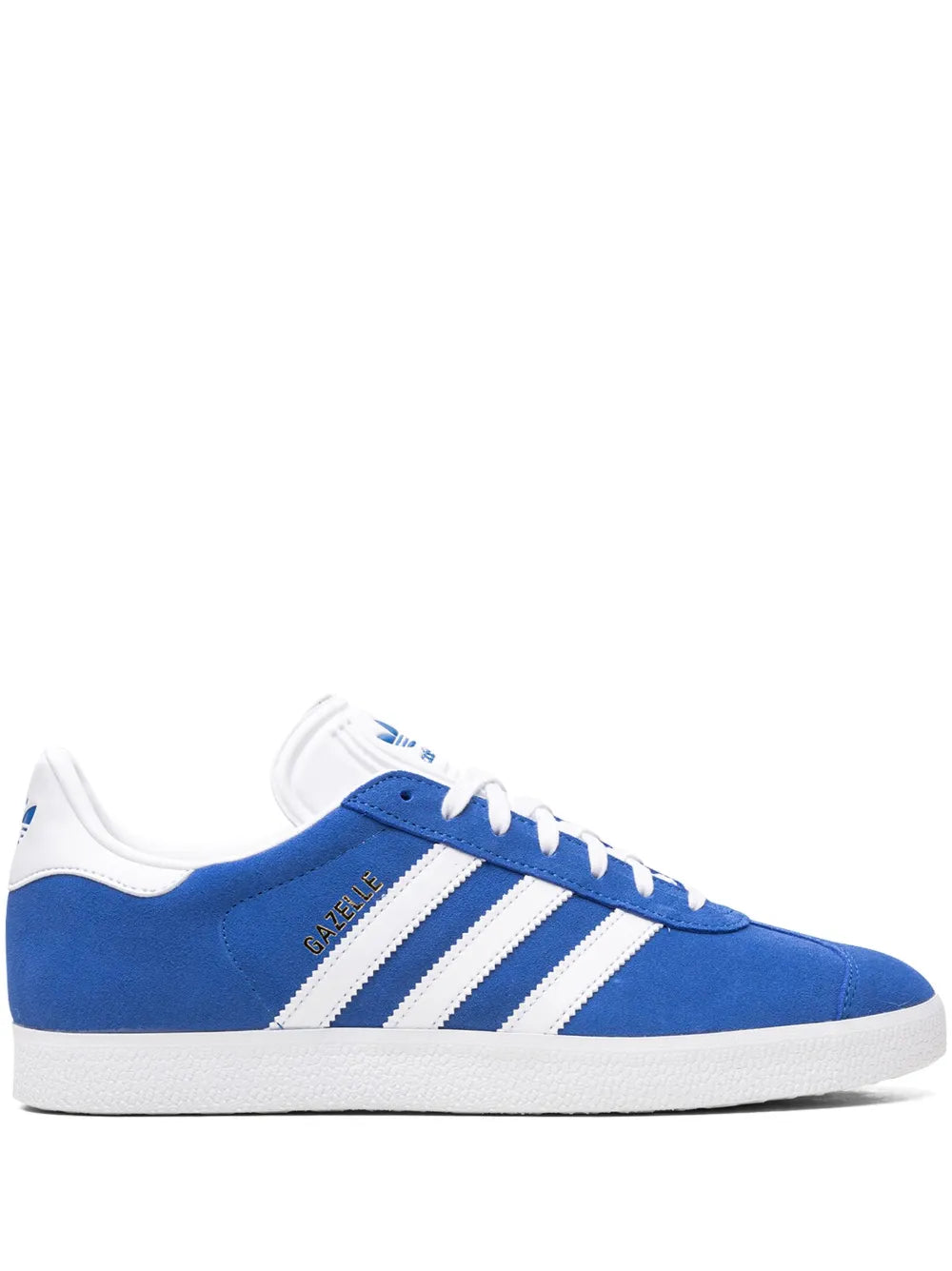 Gazelle Blue/Cloud White/Gold Metallic Sneakers