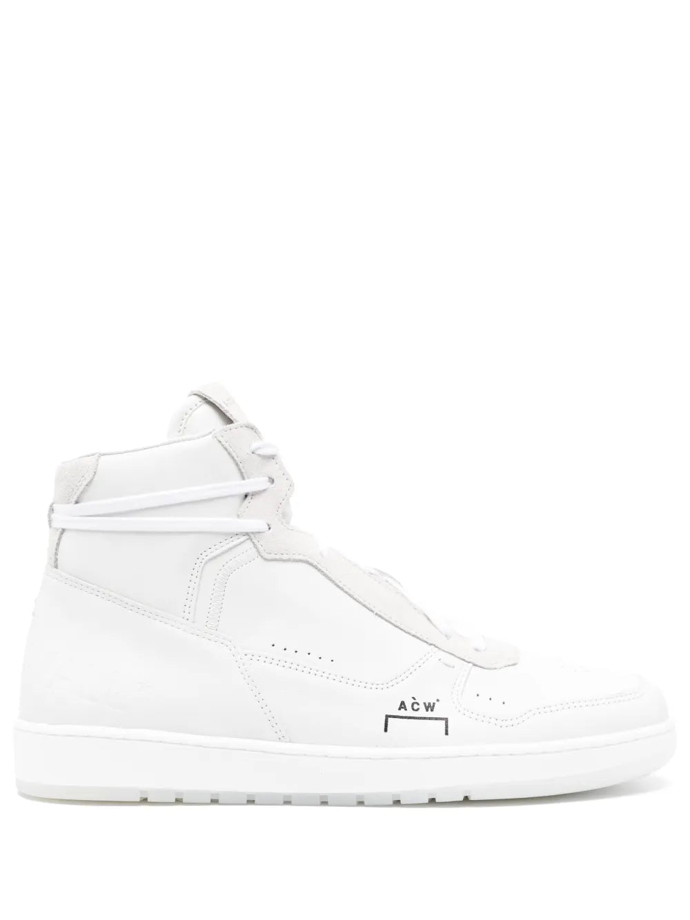 Luol High-Top Leather Sneakers
