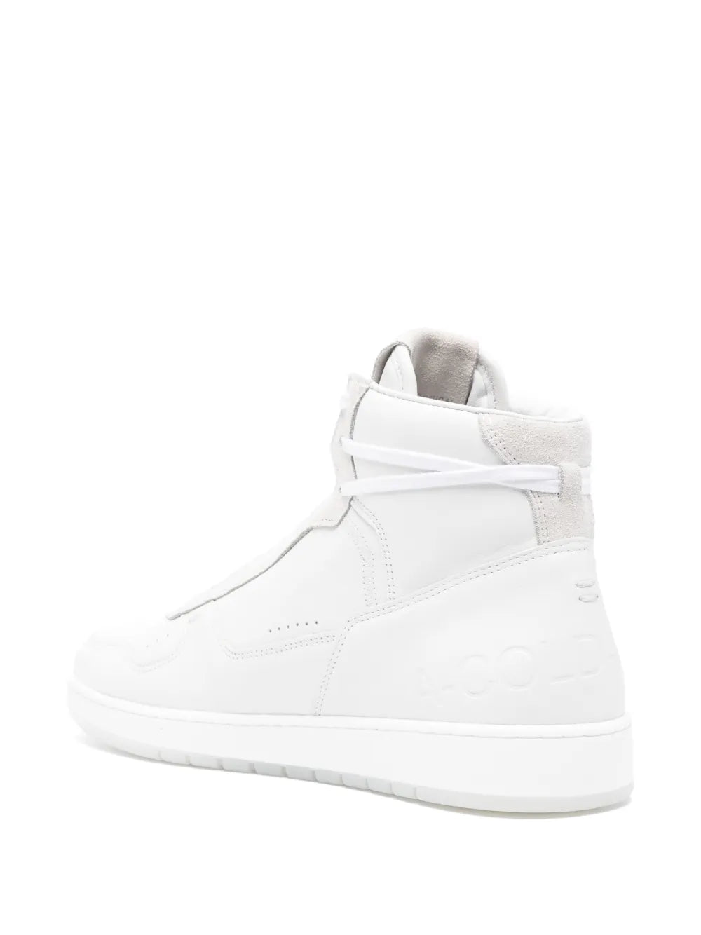 Luol High-Top Leather Sneakers