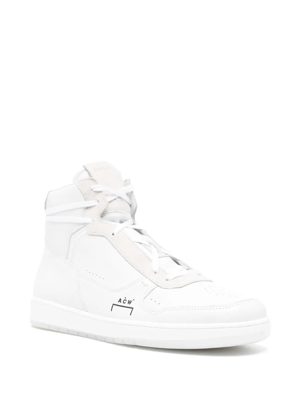 Luol High-Top Leather Sneakers