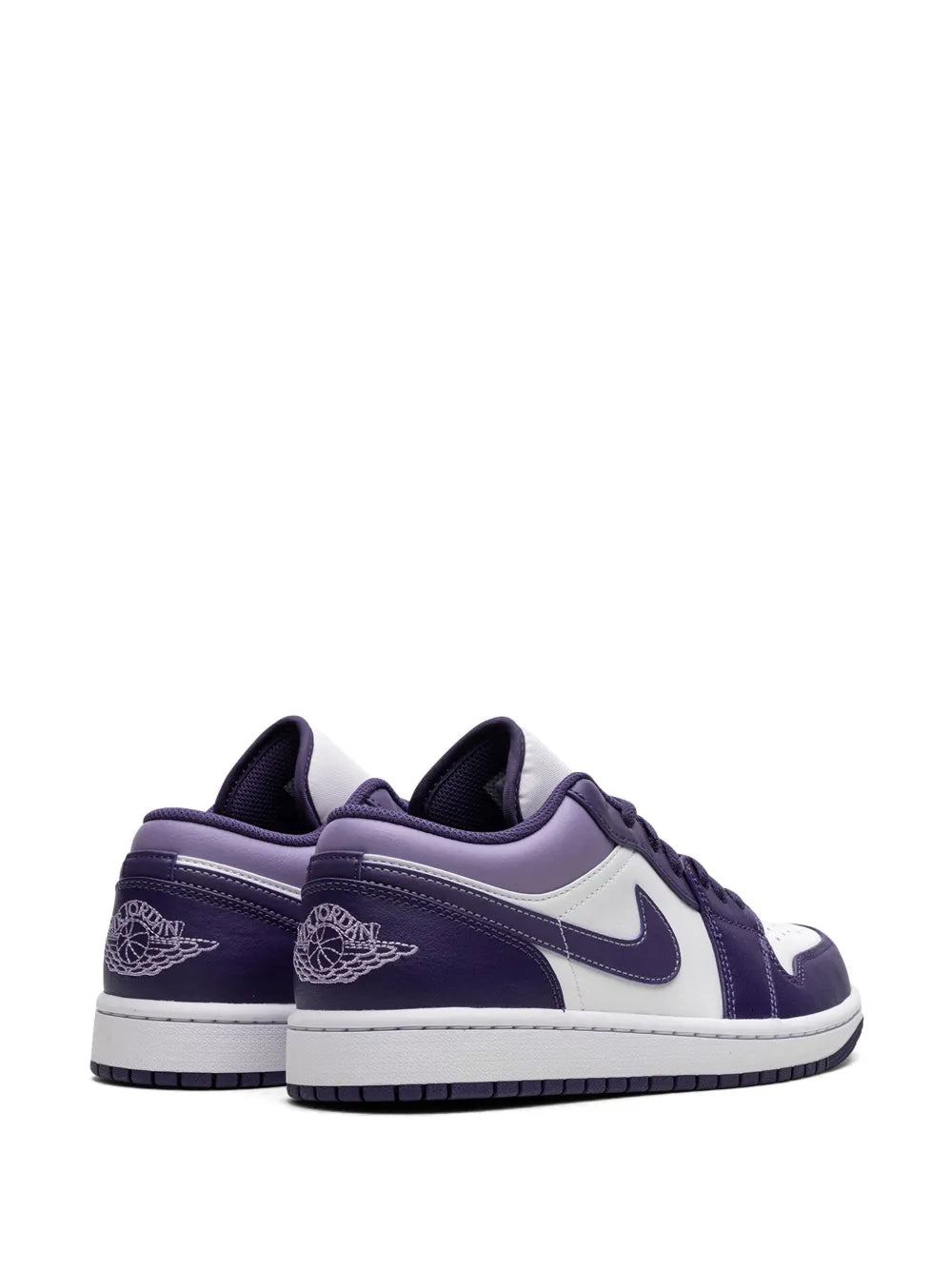 1 Low Sky J Purple Sneakers