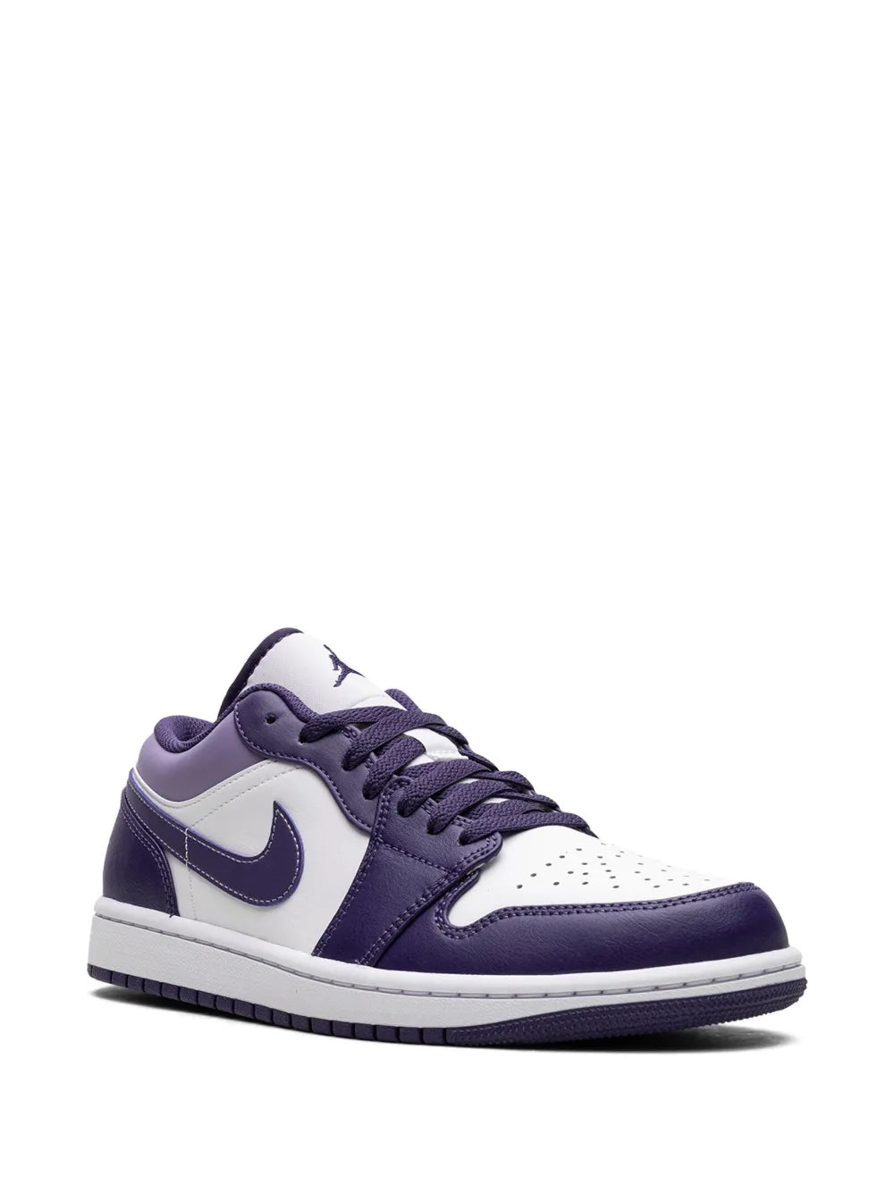 1 Low Sky J Purple Sneakers