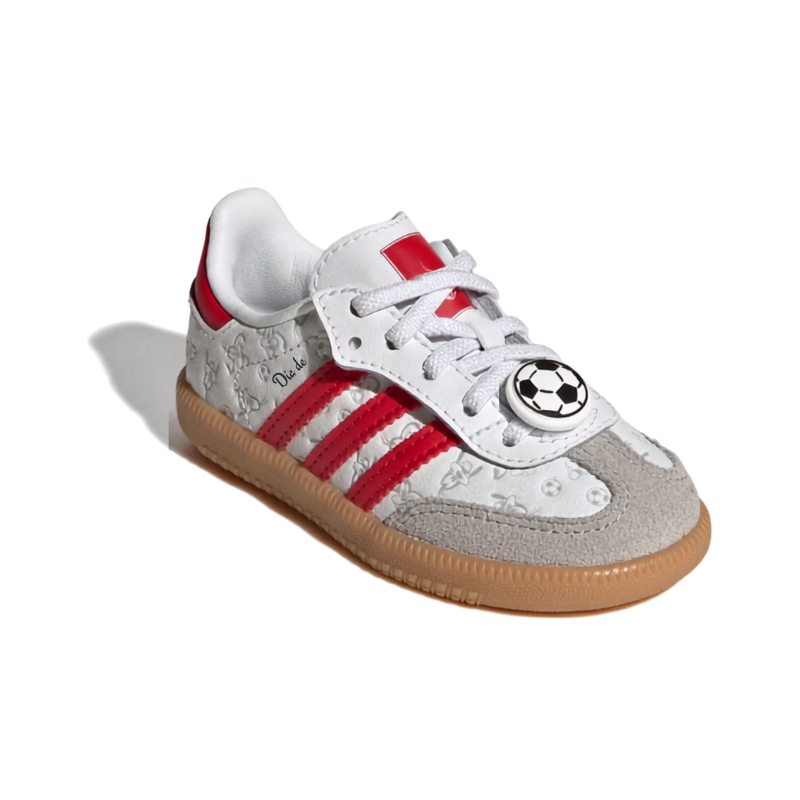 adidas Disney Samba OG Comfort Closure Elastic Lace Shoes - Toddler's