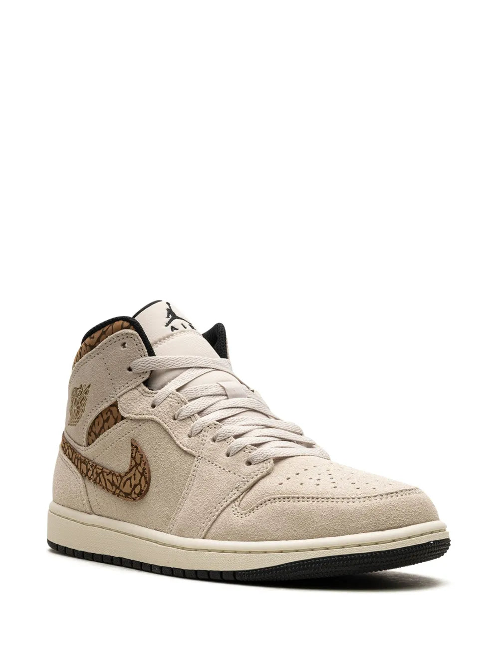 1 Mid Brown Elephant Sneakers
