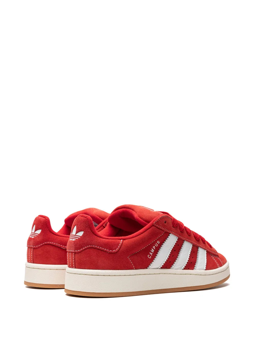 Campus 00S Better Scarlet/Cloud White Sneakers