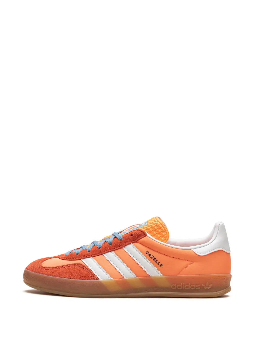 Gazelle Indoor Beam Orange Sneakers