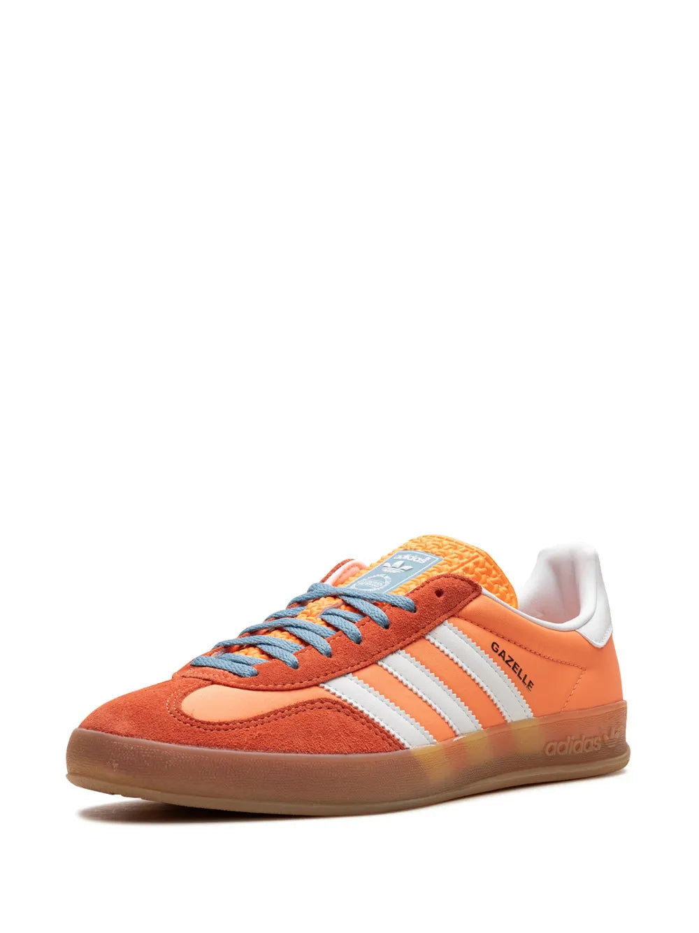 Gazelle Indoor Beam Orange Sneakers