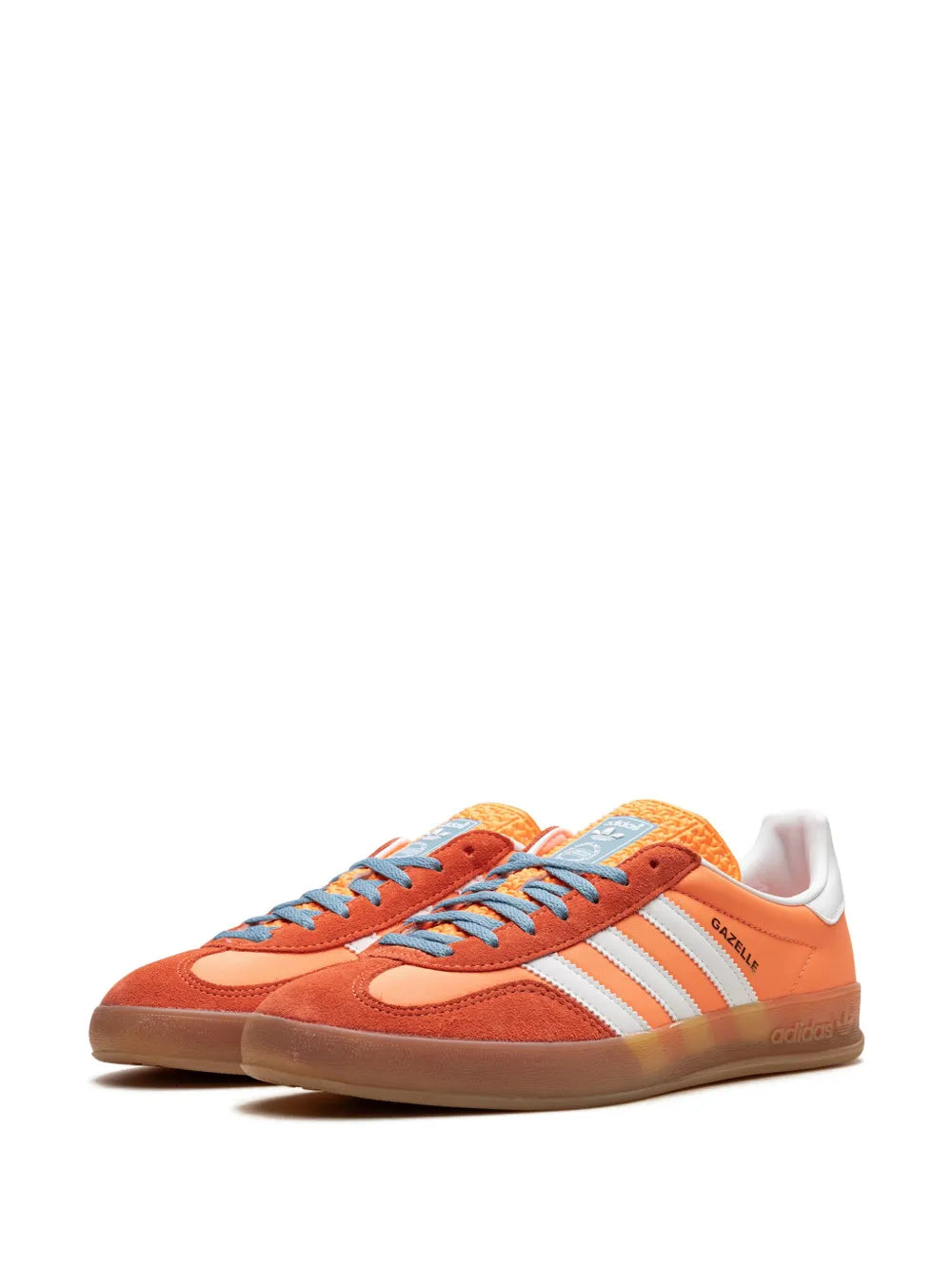 Gazelle Indoor Beam Orange Sneakers