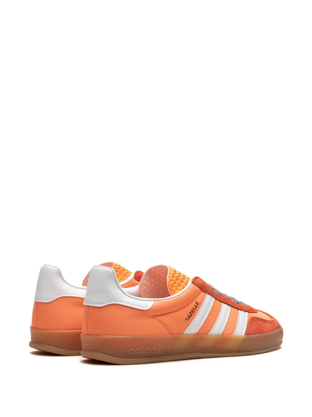 Gazelle Indoor Beam Orange Sneakers
