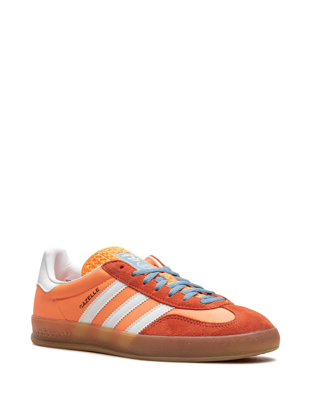 Gazelle Indoor Beam Orange Sneakers