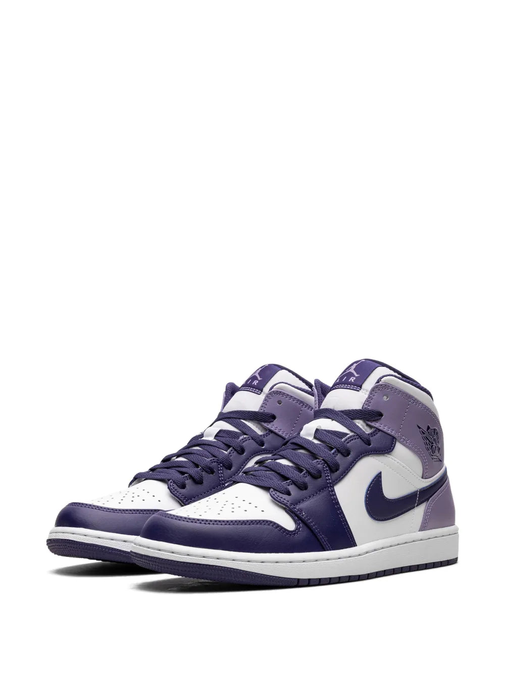 1 Mid Blueberry Sneakers
