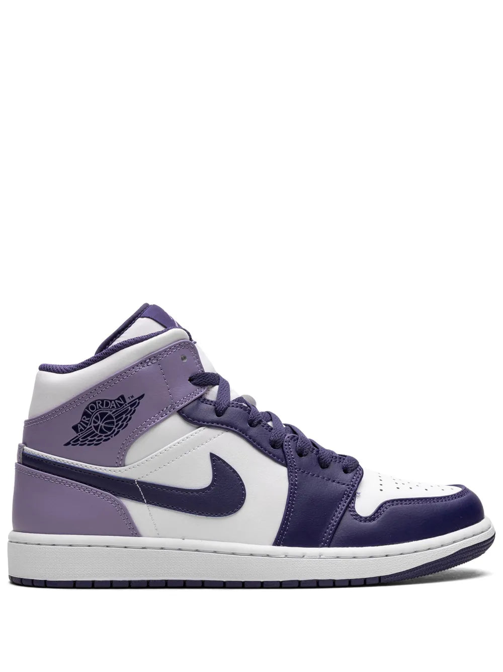 1 Mid Blueberry Sneakers