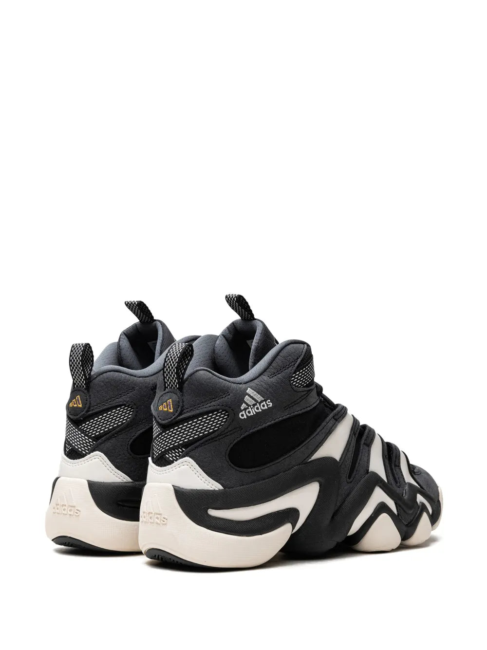 Crazy 8 Black/White Sneakers