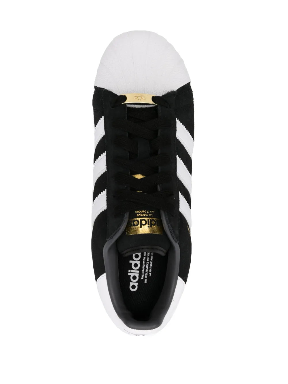 Superstar Xlg Suede Leather Sneakers