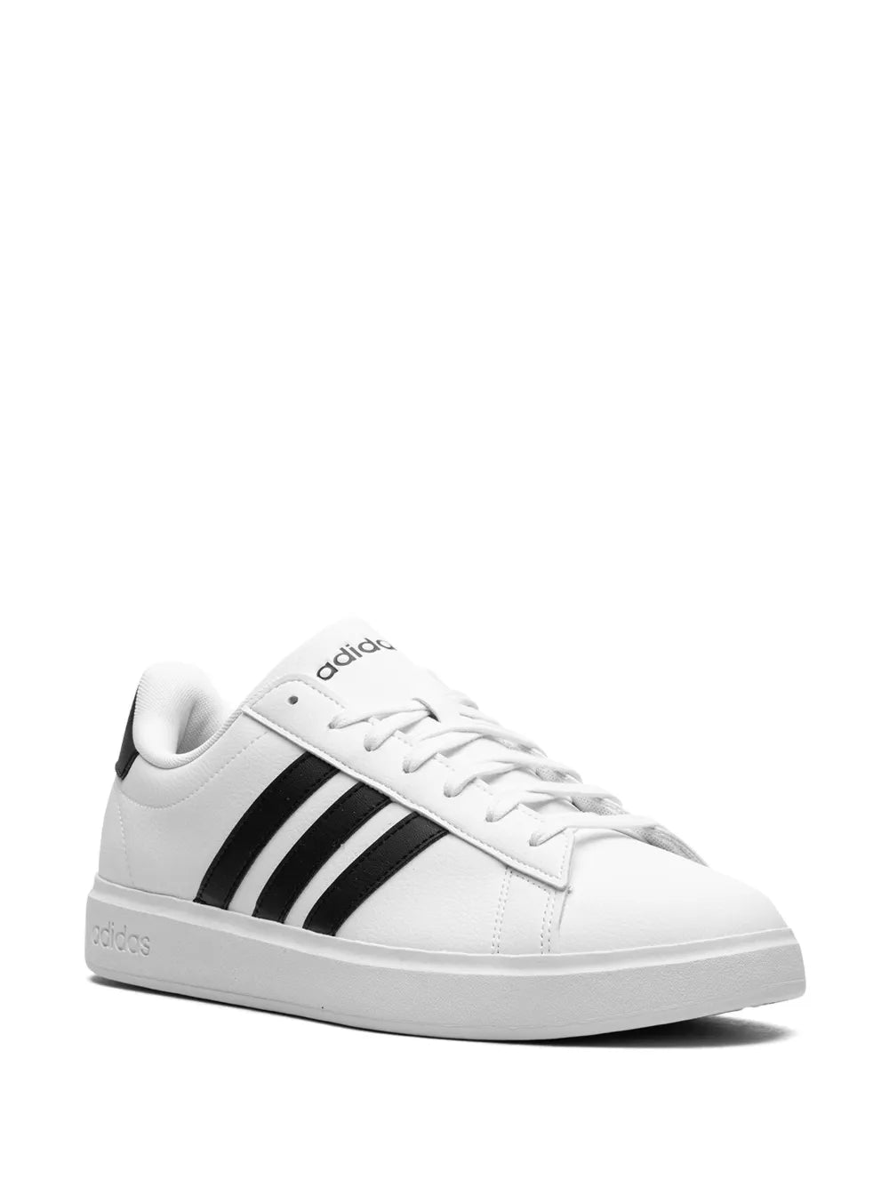 Grand Court 2.0 White Black Sneakers