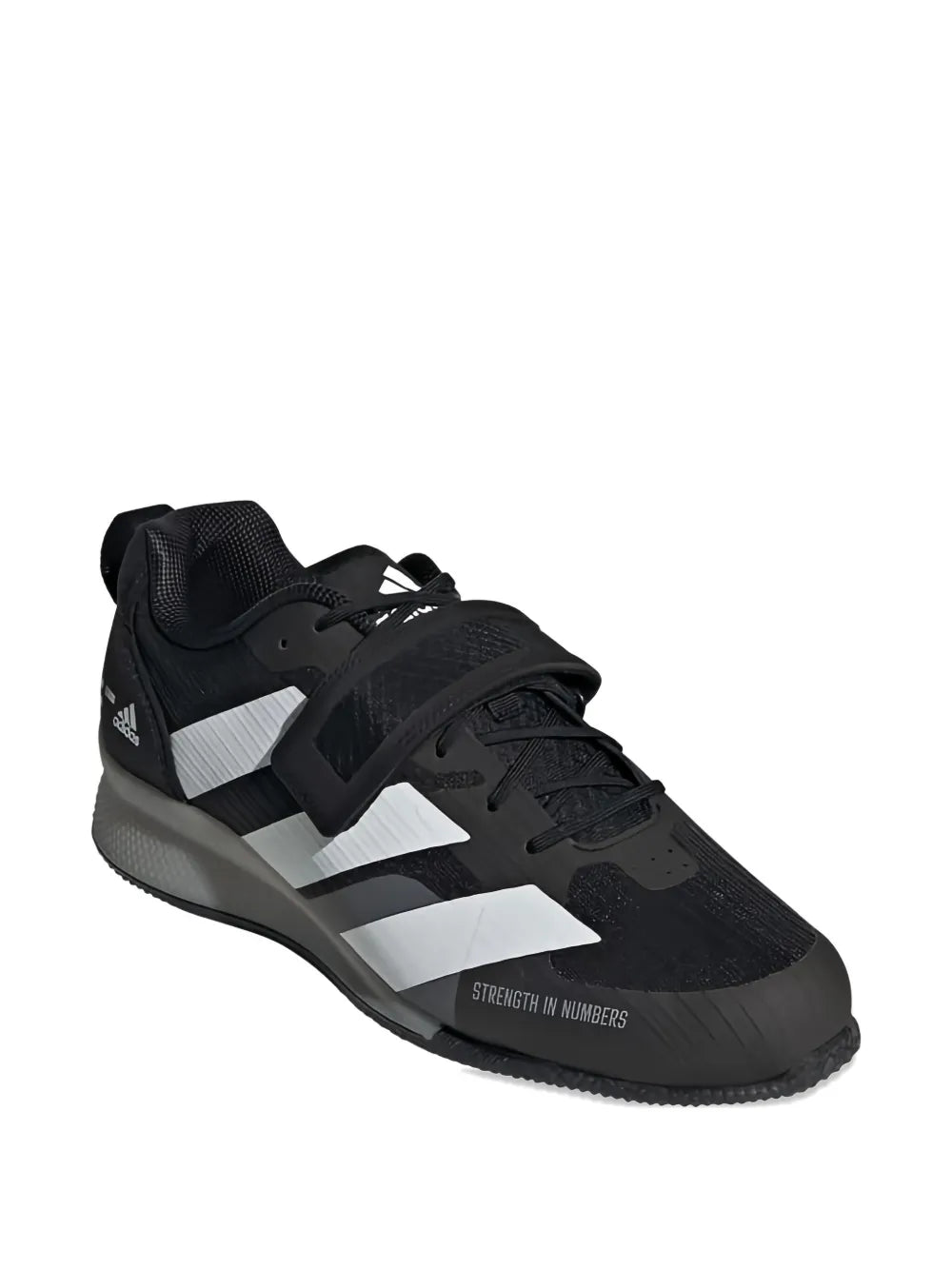Adipower Weightlifting 3 Black/White/Grey Sneakers