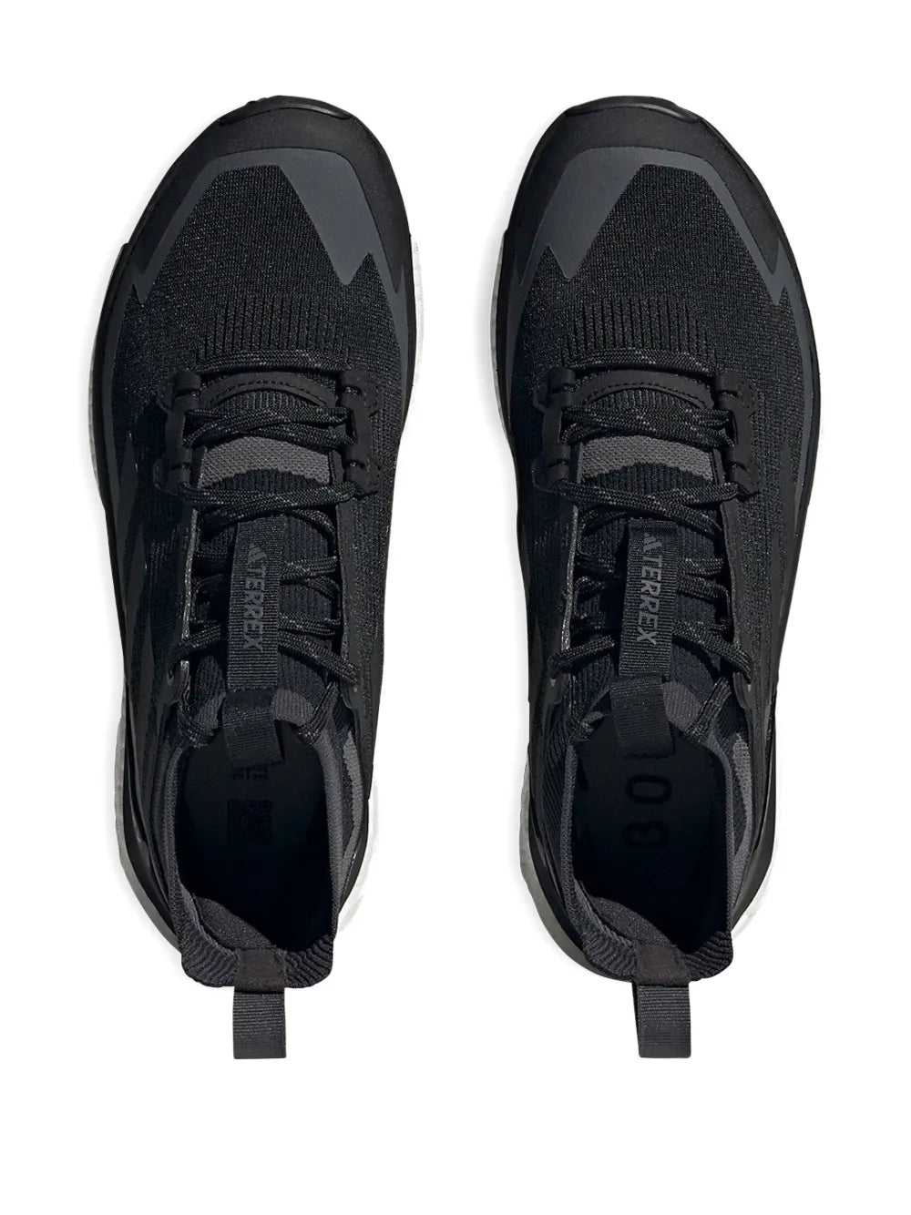 Terrex Free Hiker 2.0 Black/Grey Sneakers