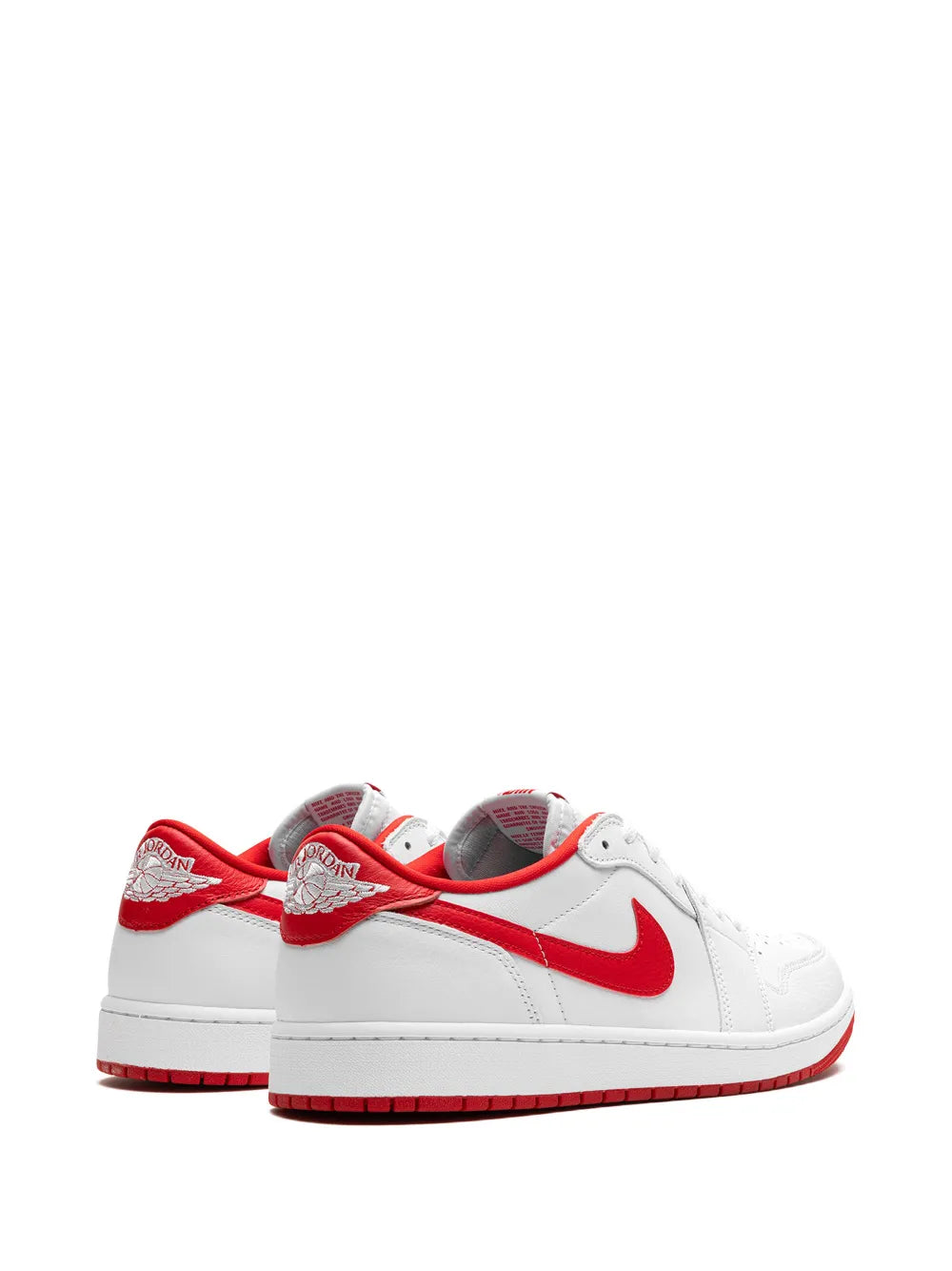 1 Low Og University Red Sneakers