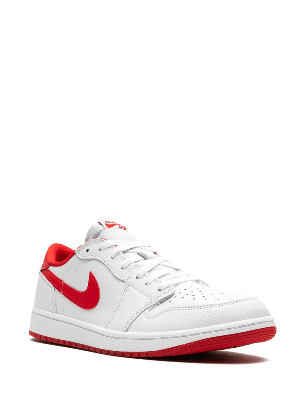 1 Low Og University Red Sneakers