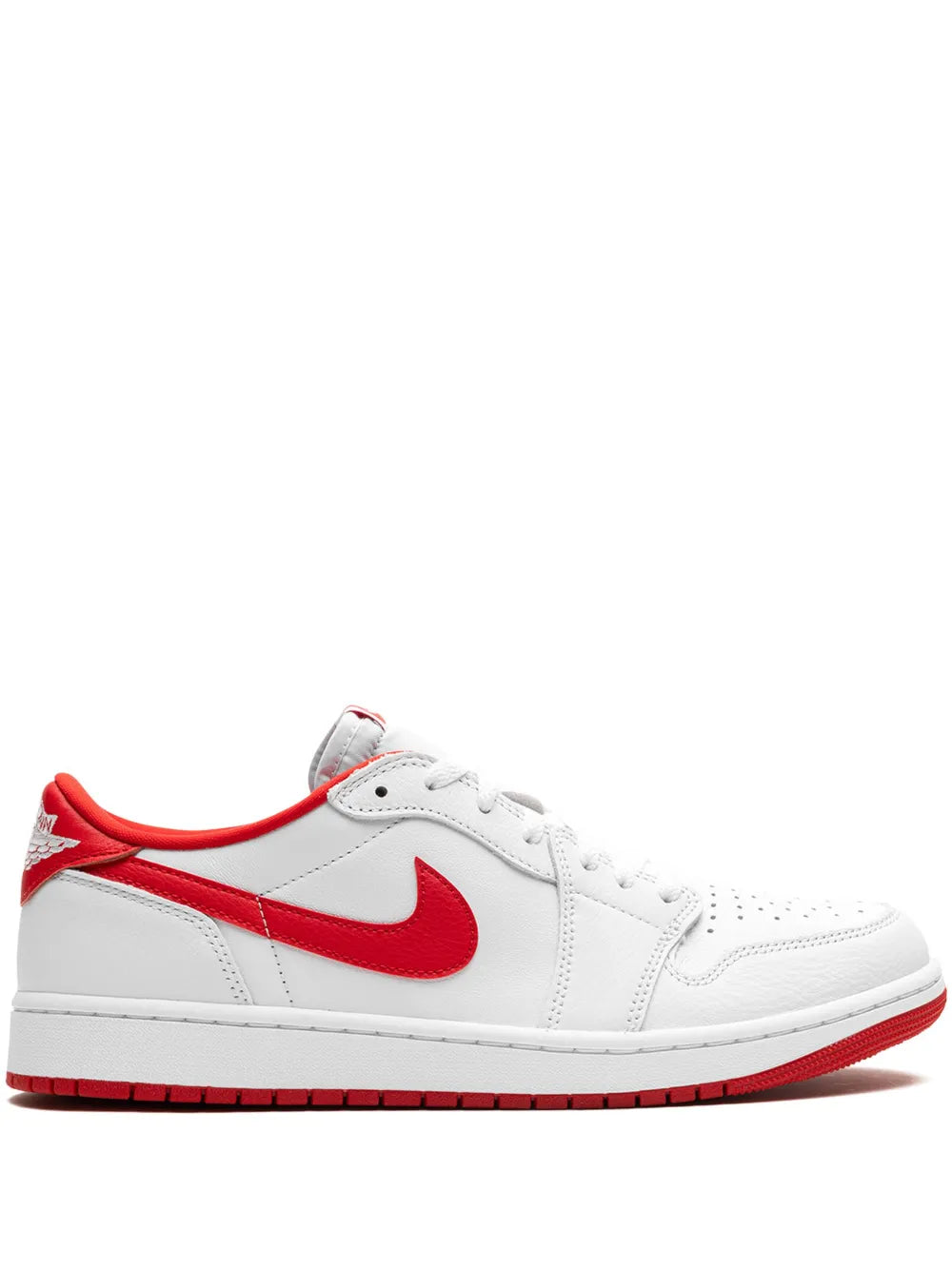 1 Low Og University Red Sneakers