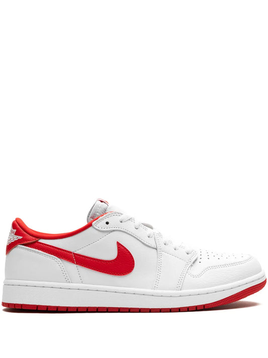 1 Low Og University Red Sneakers