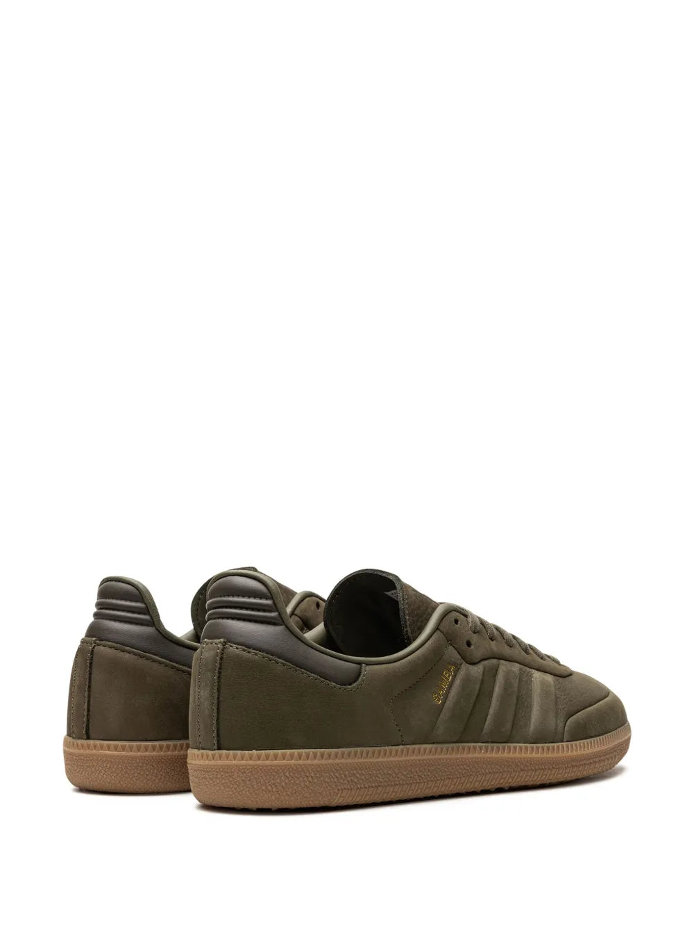 Samba Leather Sneakers