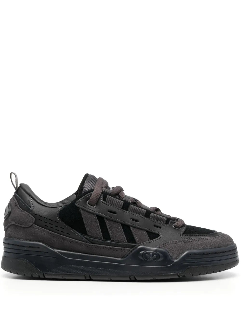 Adi2000 Panelled Suede Sneakers