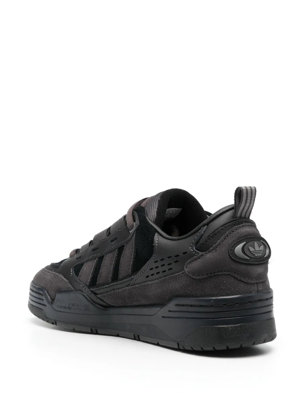Adi2000 Panelled Suede Sneakers