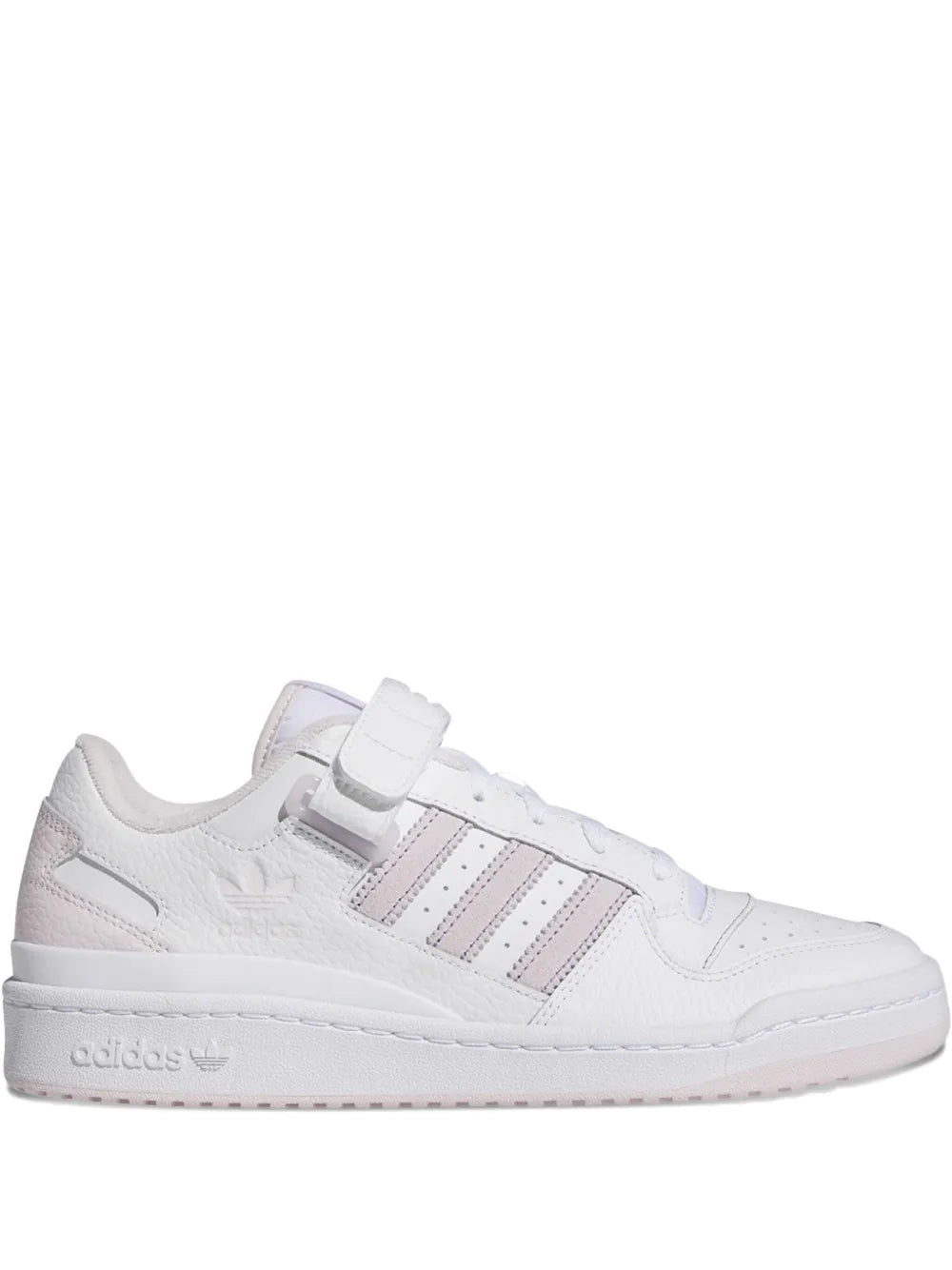 Forum Low Cloud White/Almost Pink/Light Purple Sneakers