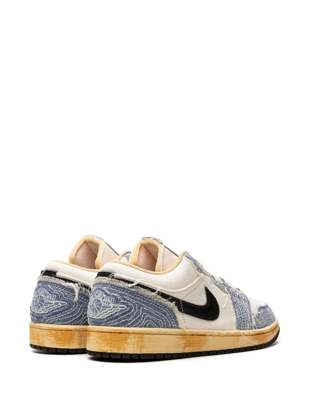 1 Low Se Sashiko Denim Sneakers