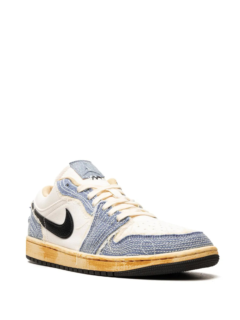 1 Low Se Sashiko Denim Sneakers