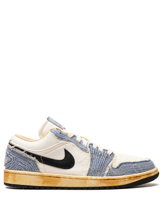 1 Low Se Sashiko Denim Sneakers