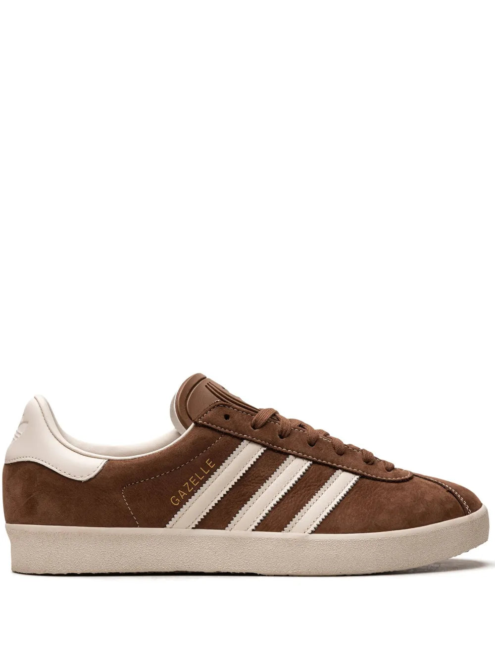 Gazelle 3-Stripes Leather Sneakers