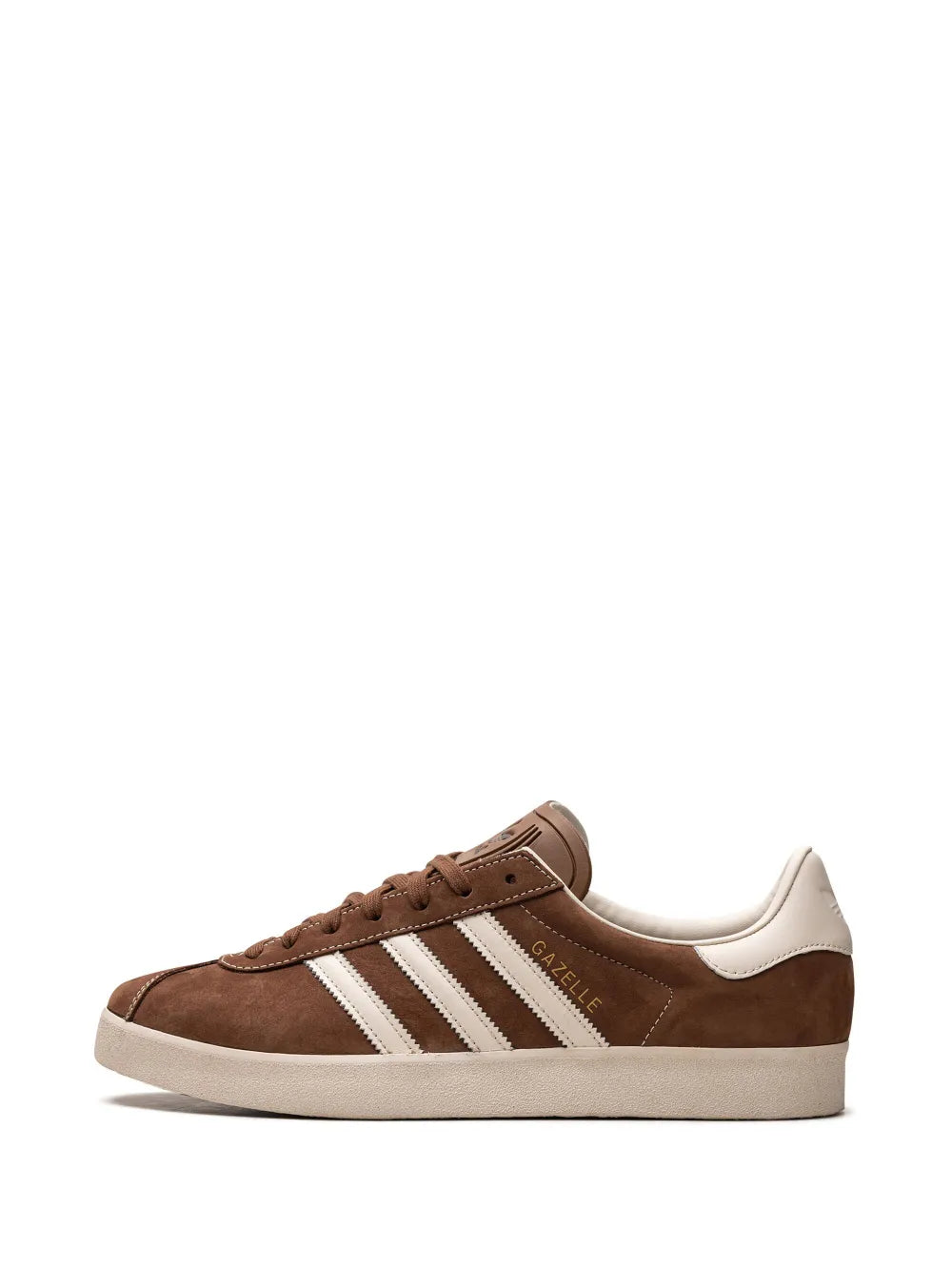 Gazelle 3-Stripes Leather Sneakers