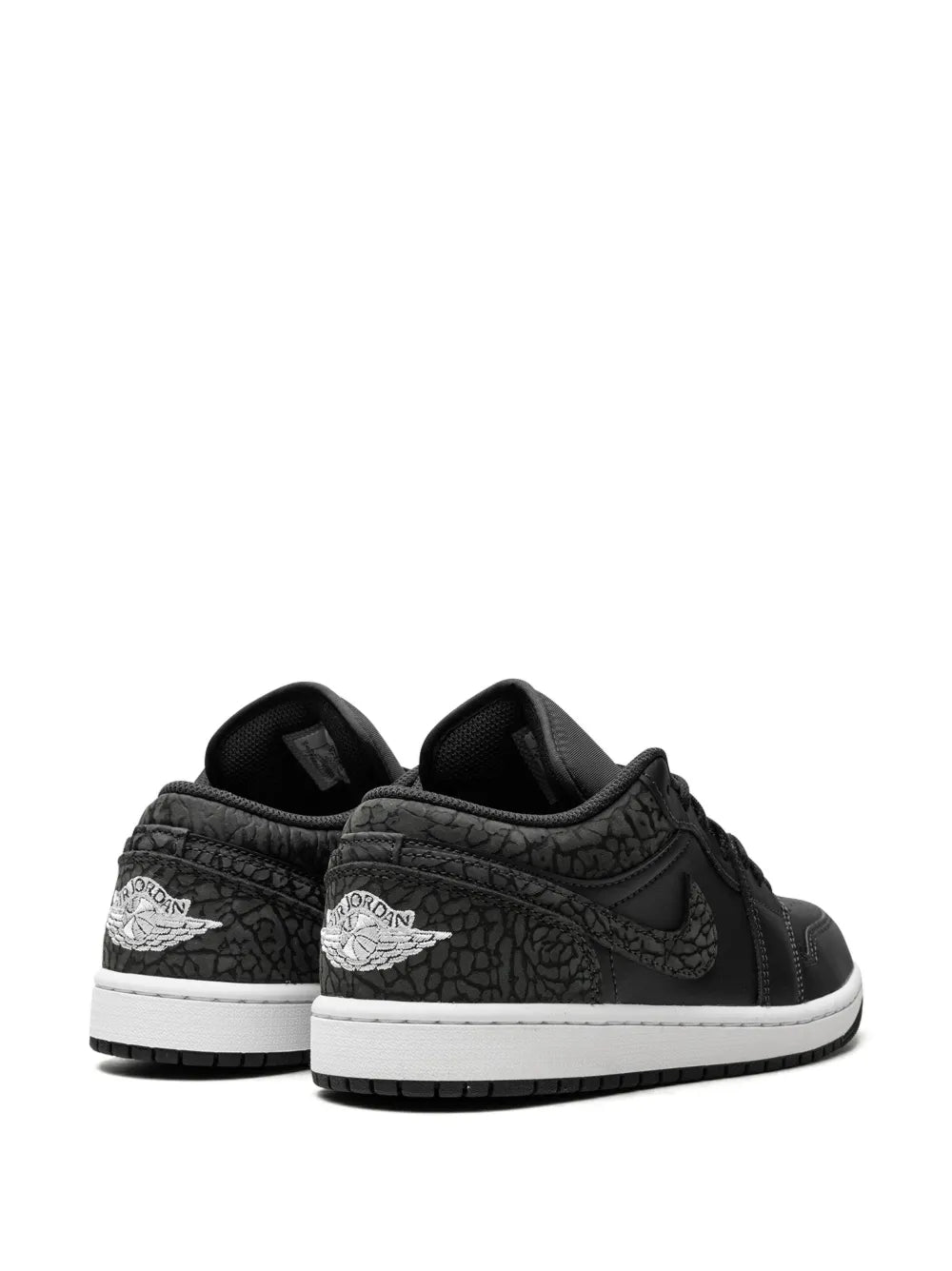 1 Low Black Elephant Sneakers