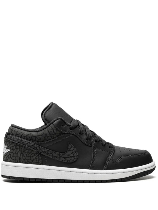 1 Low Black Elephant Sneakers