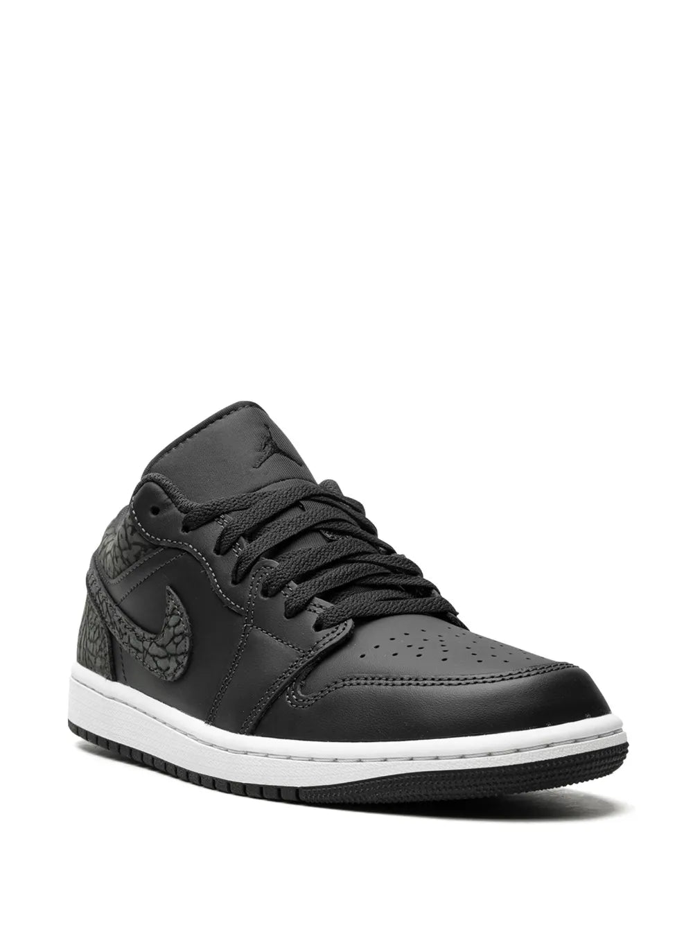 1 Low Black Elephant Sneakers
