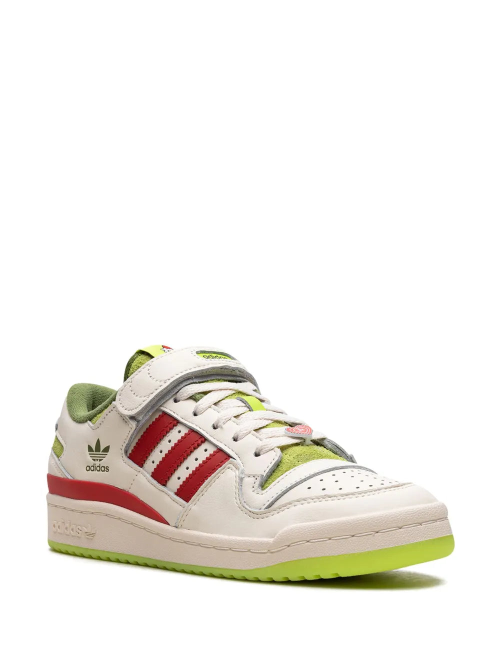 Forum Low The Grinch  Lace-Up Trainers