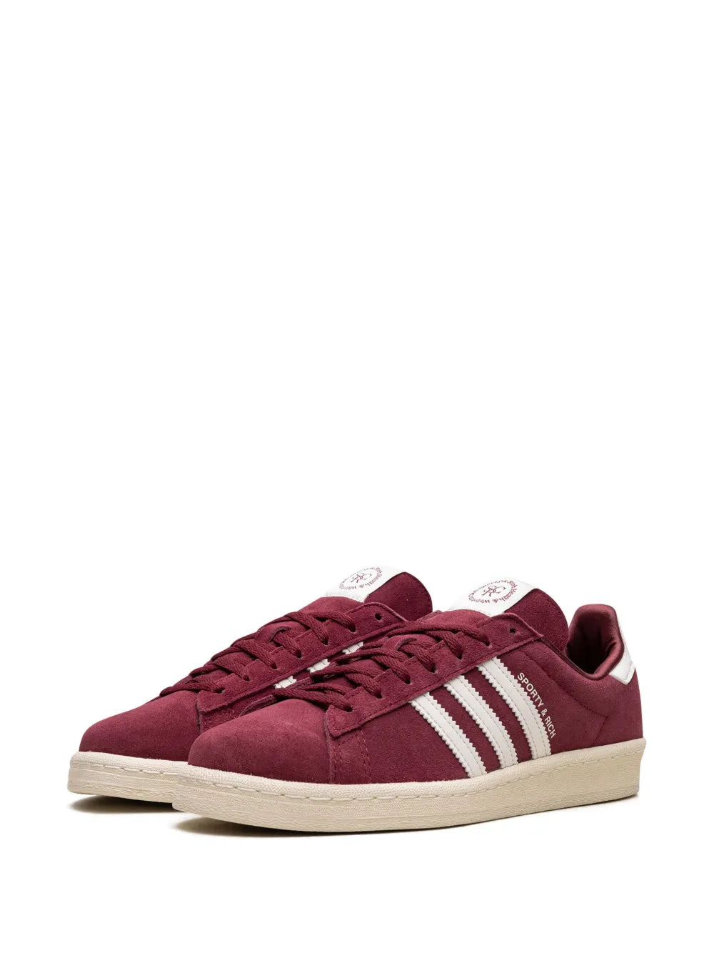 Campus 80S Sporty & Rich - Merlot Cream Sneakers