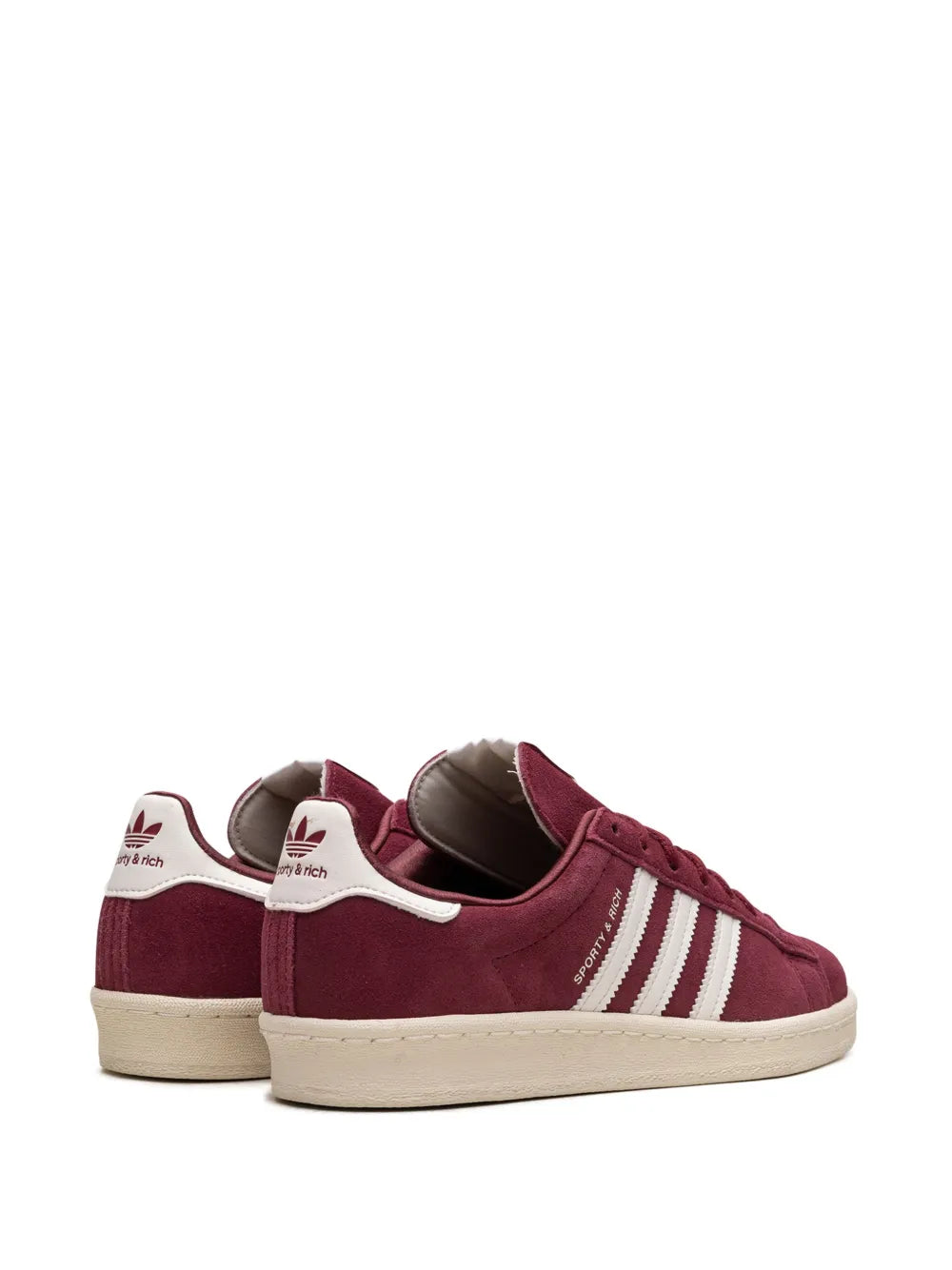 Campus 80S Sporty & Rich - Merlot Cream Sneakers