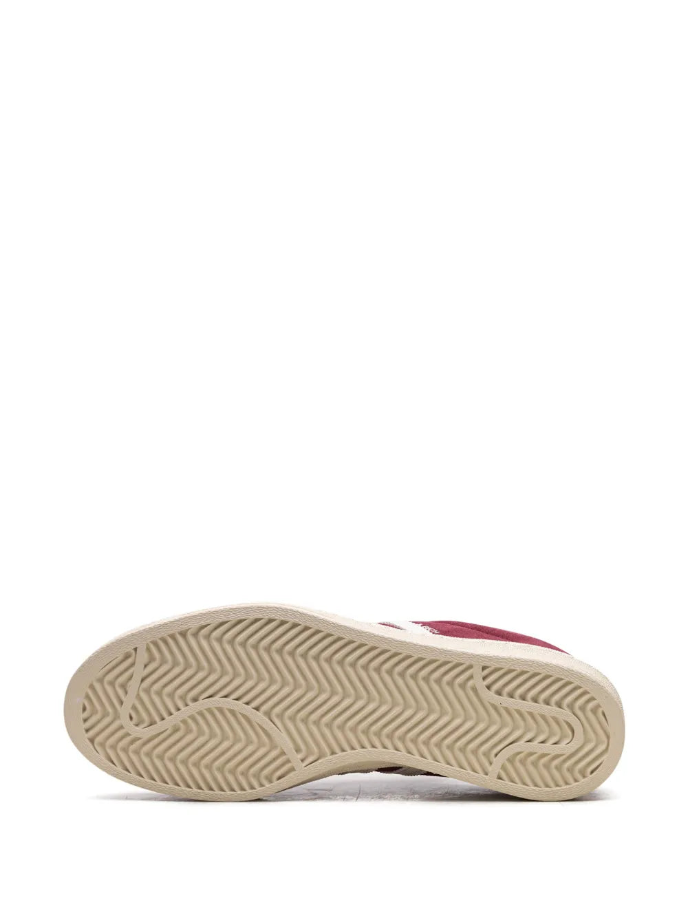 Campus 80S Sporty & Rich - Merlot Cream Sneakers