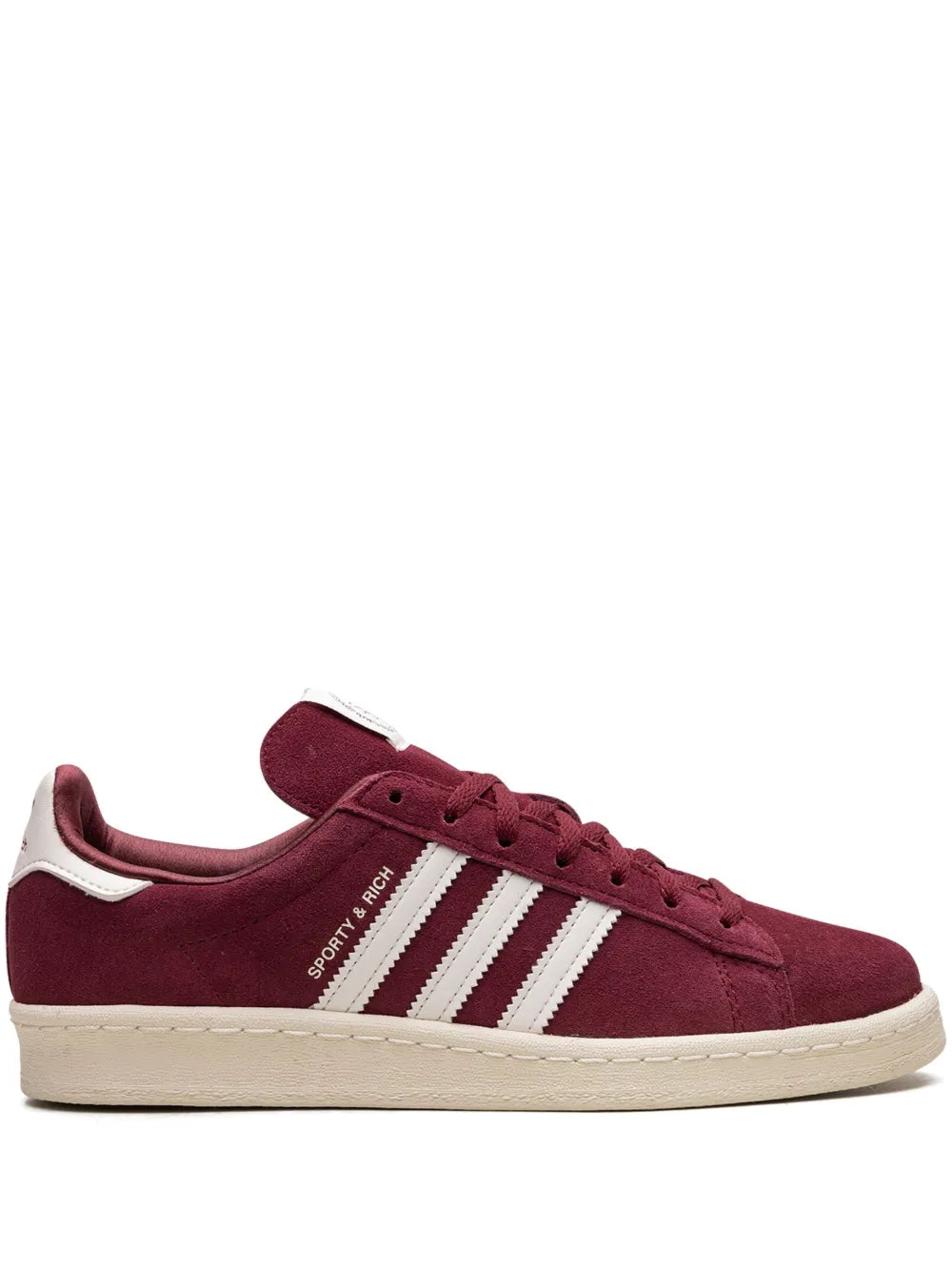 Campus 80S Sporty & Rich - Merlot Cream Sneakers